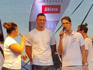 Slavnostní přivítání Lukáše Krpálka v Jihlavě