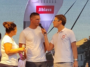 Slavnostní přivítání Lukáše Krpálka v Jihlavě