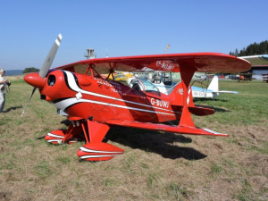 Horácký letecký den 2016, Jihlava - Henčov