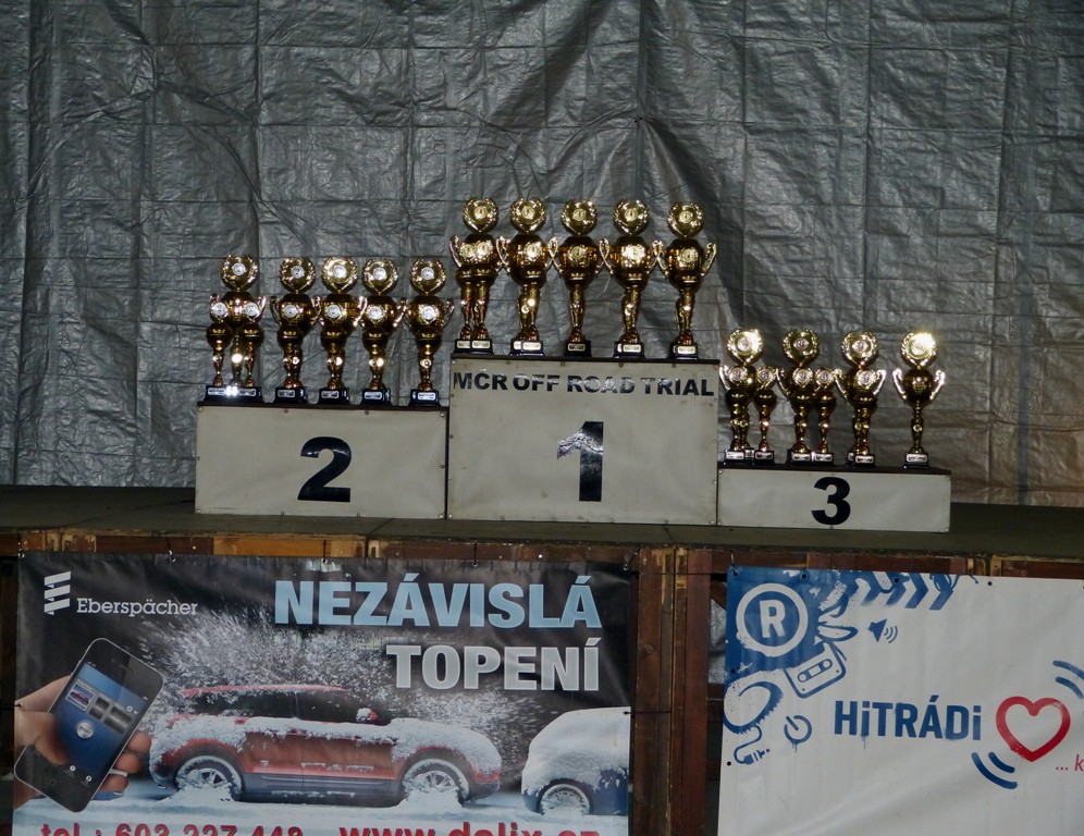 Pístovské mokřady + MČR v offroad trialu