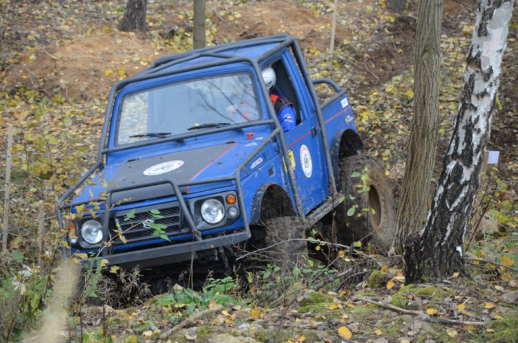 Pístovské mokřady + MČR v offroad trialu