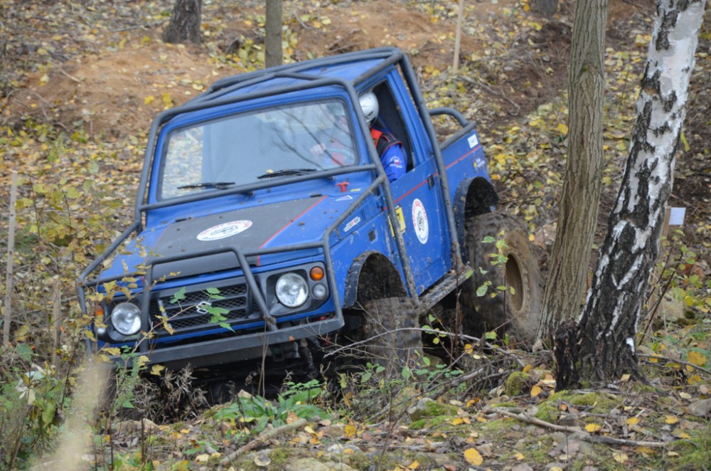 Pístovské mokřady + MČR v offroad trialu