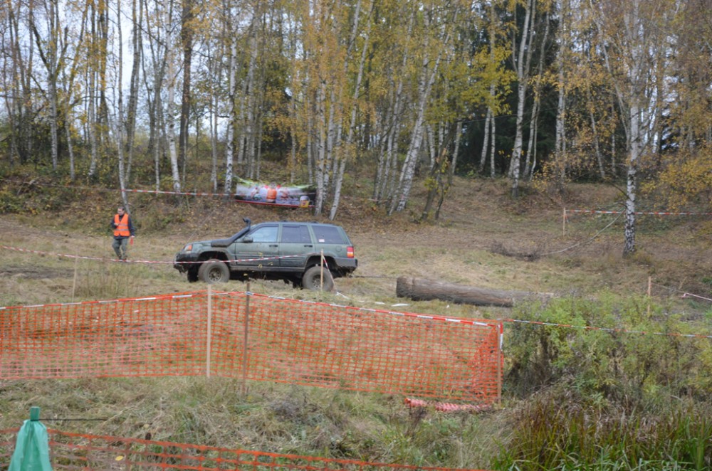 Pístovské mokřady + MČR v offroad trialu