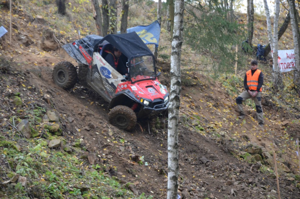 Pístovské mokřady + MČR v offroad trialu