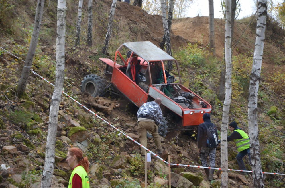 Pístovské mokřady + MČR v offroad trialu