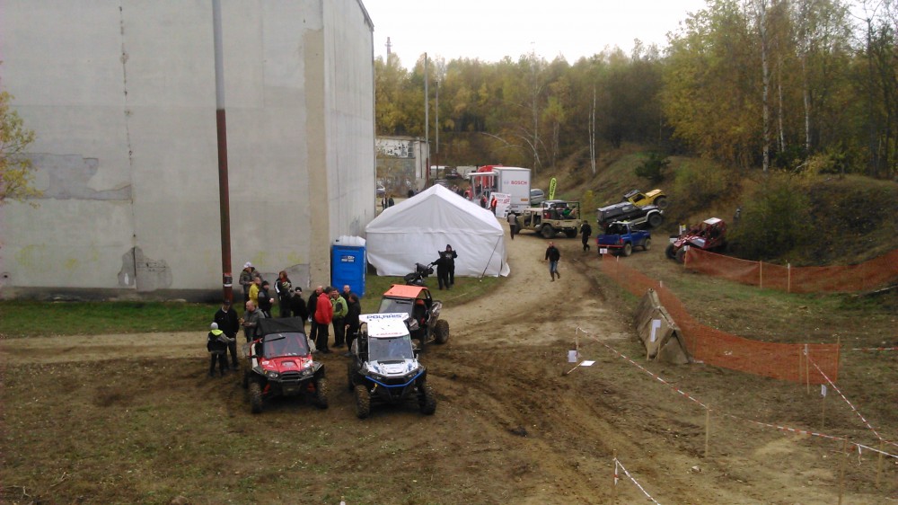 Pístovské mokřady + MČR v offroad trialu
