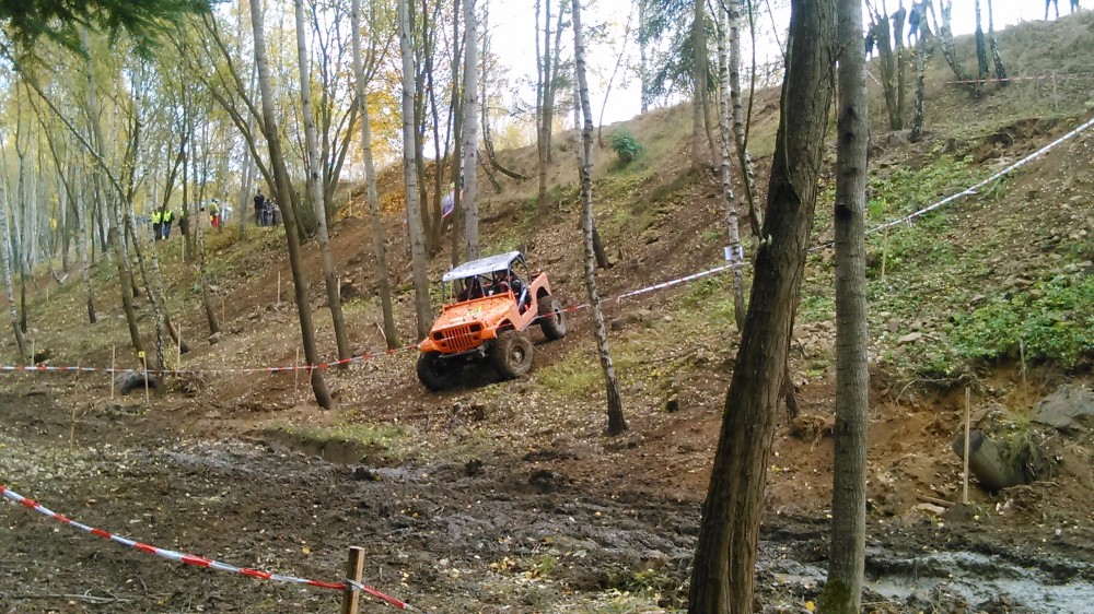 Pístovské mokřady + MČR v offroad trialu