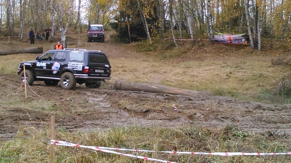 Pístovské mokřady + MČR v offroad trialu