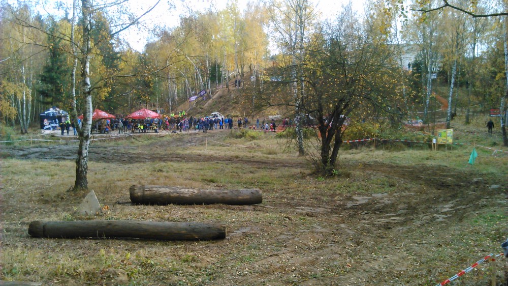 Pístovské mokřady + MČR v offroad trialu