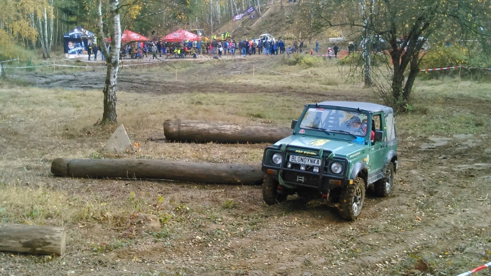 Pístovské mokřady + MČR v offroad trialu