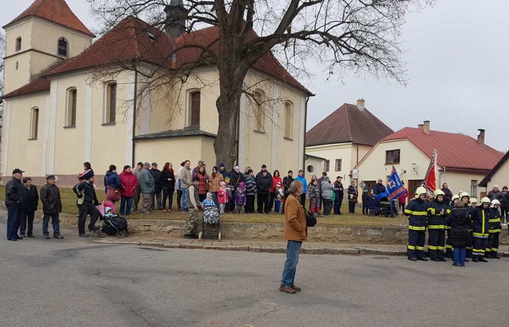 SDH Dolní Cerekev: Slavnostní předání zásahové repasované Tatry