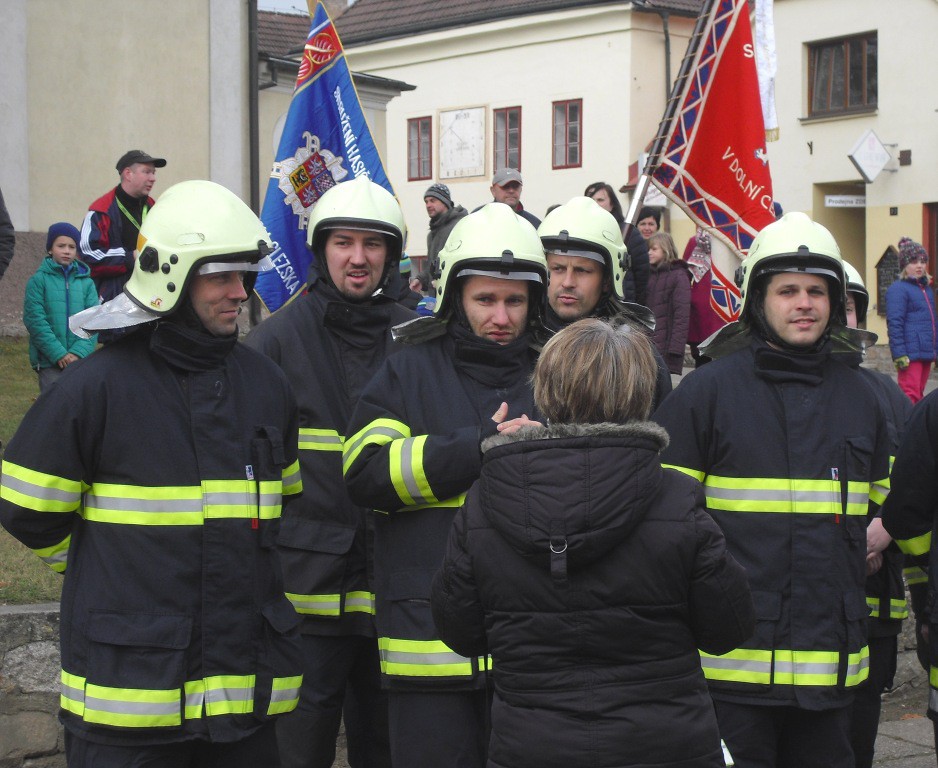 SDH Dolní Cerekev: Slavnostní předání zásahové repasované Tatry