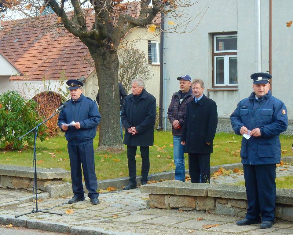 SDH Dolní Cerekev: Slavnostní předání zásahové repasované Tatry