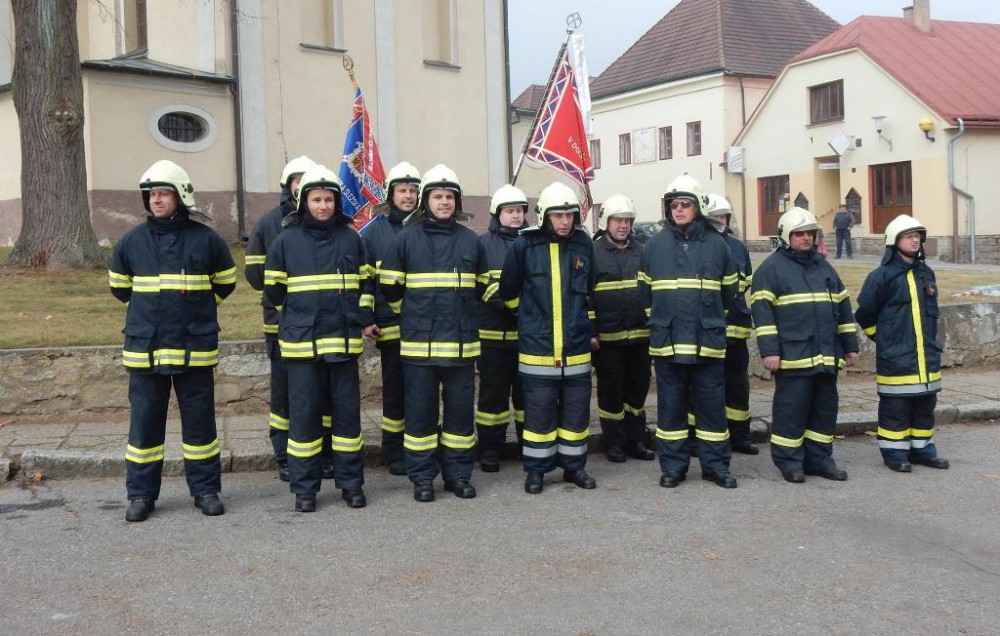 SDH Dolní Cerekev: Slavnostní předání zásahové repasované Tatry