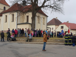 SDH Dolní Cerekev: Slavnostní předání zásahové repasované Tatry