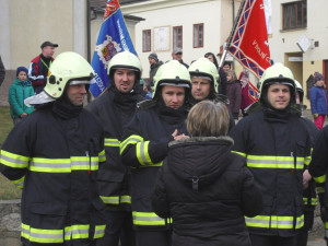 SDH Dolní Cerekev: Slavnostní předání zásahové repasované Tatry