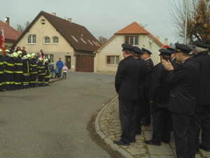 SDH Dolní Cerekev: Slavnostní předání zásahové repasované Tatry