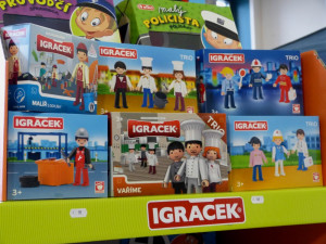 Veletrh hraček v Jihlavě