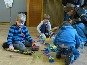 Veletrh hraček v Jihlavě