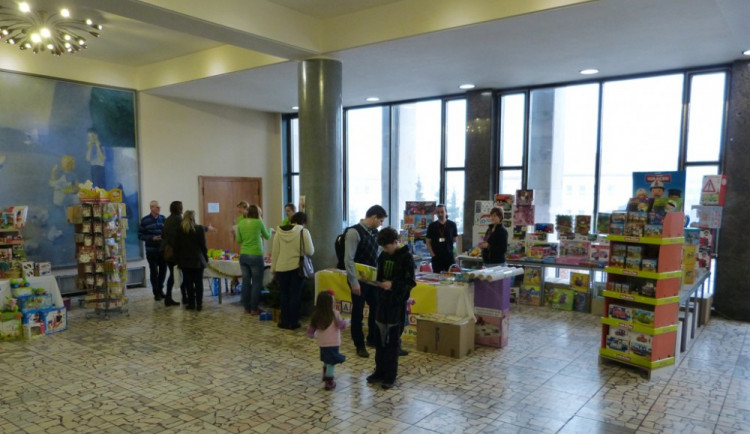 Veletrh hraček v Jihlavě