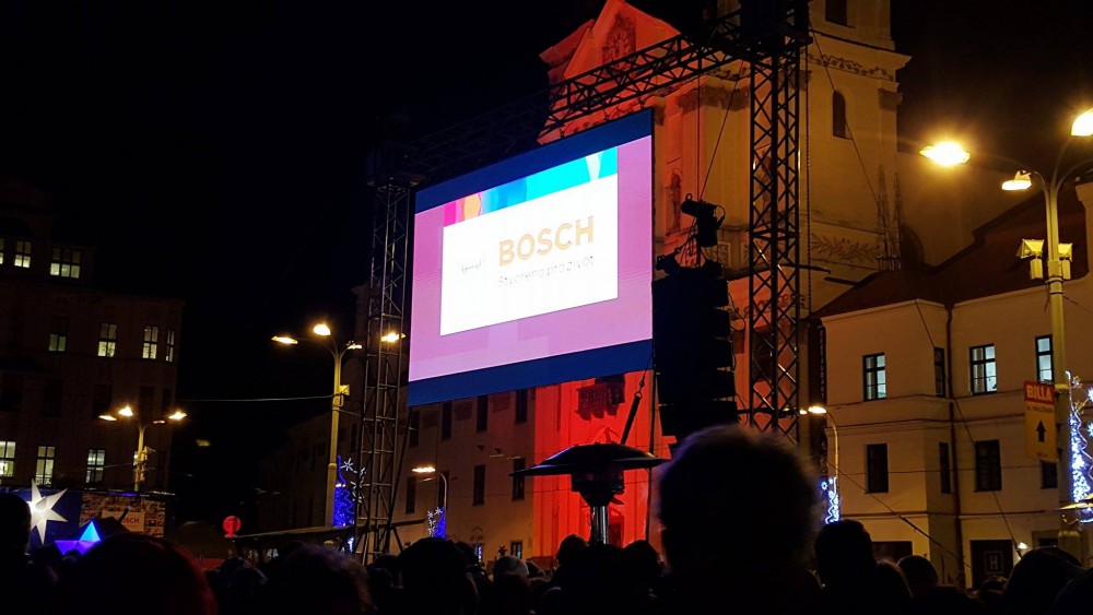 Bosch svařák 2016