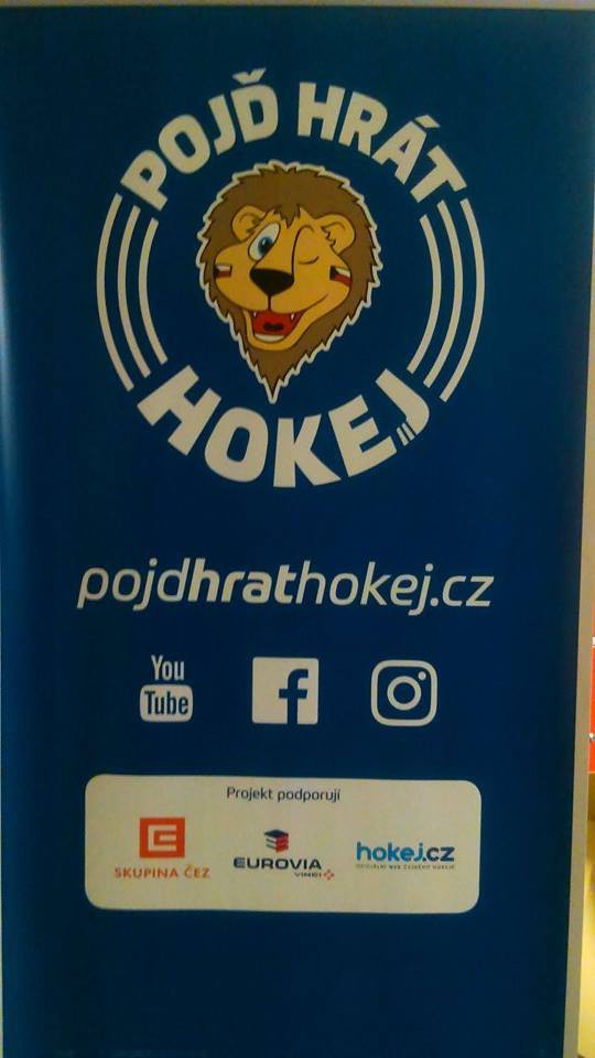 Kampaň Týden hokeje na Horáckém zimním stadionu