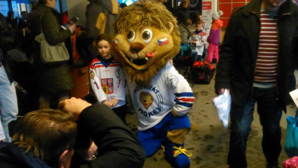 Kampaň Týden hokeje na Horáckém zimním stadionu