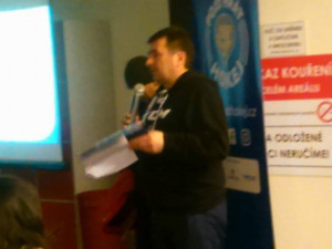 Kampaň Týden hokeje na Horáckém zimním stadionu