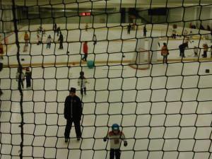Kampaň Týden hokeje na Horáckém zimním stadionu