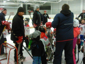 Kampaň Týden hokeje na Horáckém zimním stadionu