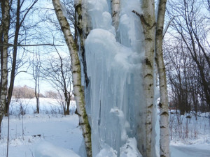 Lovětínský ledopád 2017