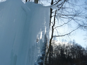 Lovětínský ledopád 2017