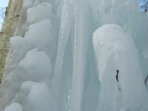 Lovětínský ledopád 2017