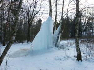 Lovětínský ledopád 2017