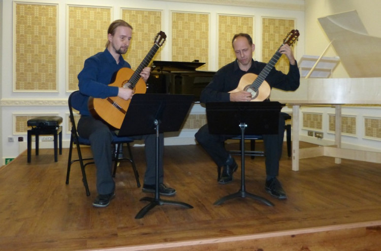 Benefiční koncert v ZUŠ Jihlava