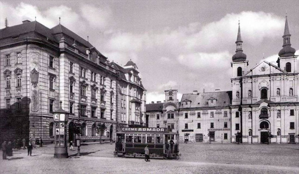 Dnešní Masarykovo náměstí