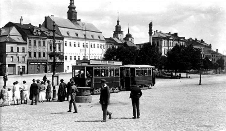 Historie tramvají v Jihlavě