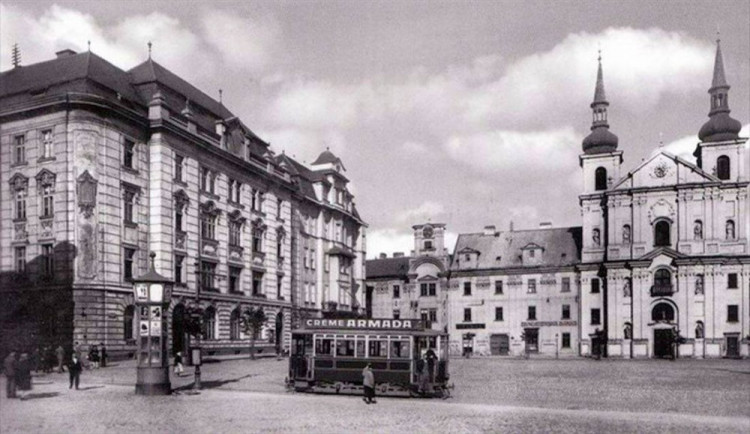 Dnešní Masarykovo náměstí