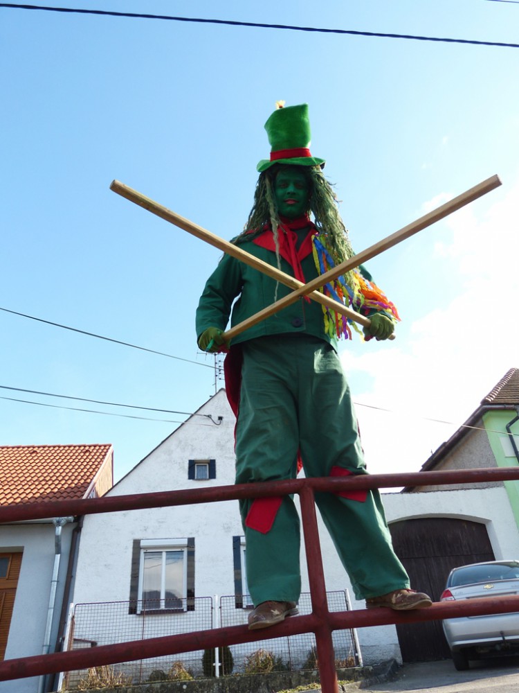 Masopust v Dolní Cerekvi
