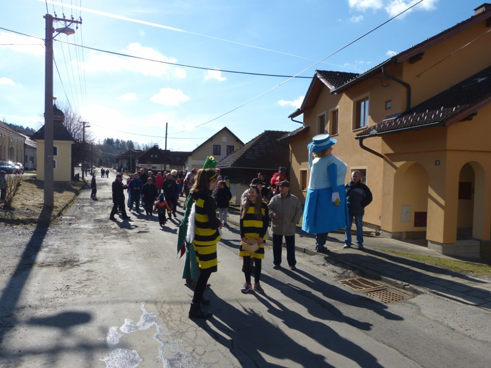 Masopust v Dolní Cerekvi