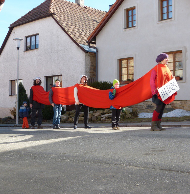 Masopust v Dolní Cerekvi