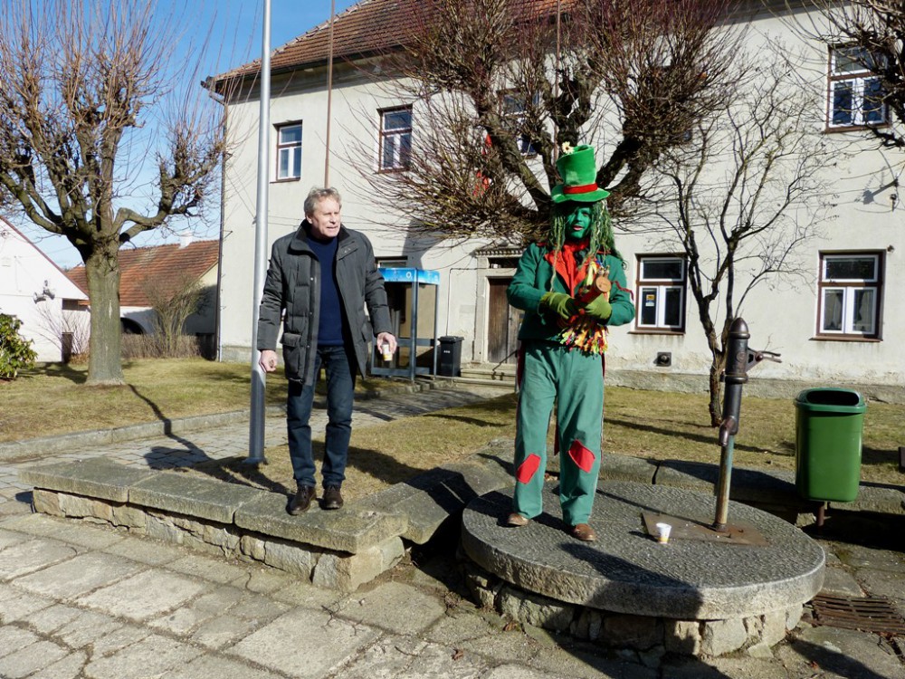 Masopust v Dolní Cerekvi