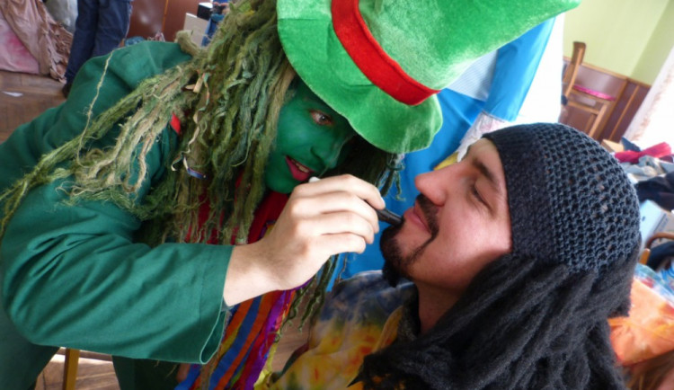 Masopust v Dolní Cerekvi