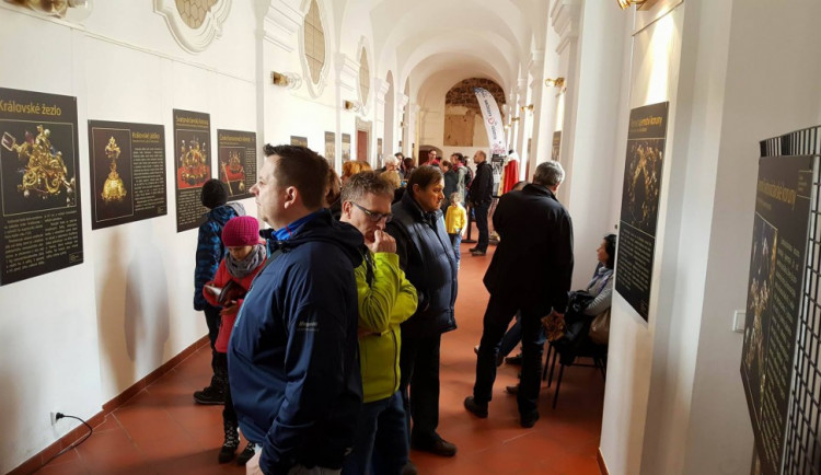 Korunovační klenoty v Jihlavě