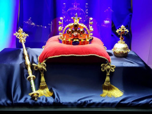 Korunovační klenoty v Jihlavě