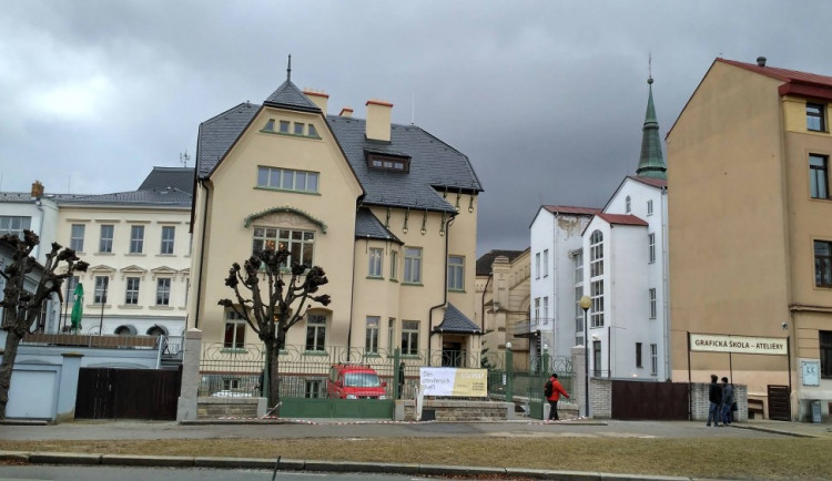 Otevření zrekonstruované secesní vily v Jihlavě