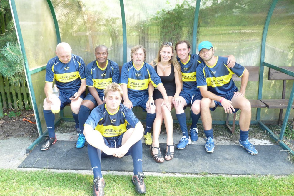 S Arabela team