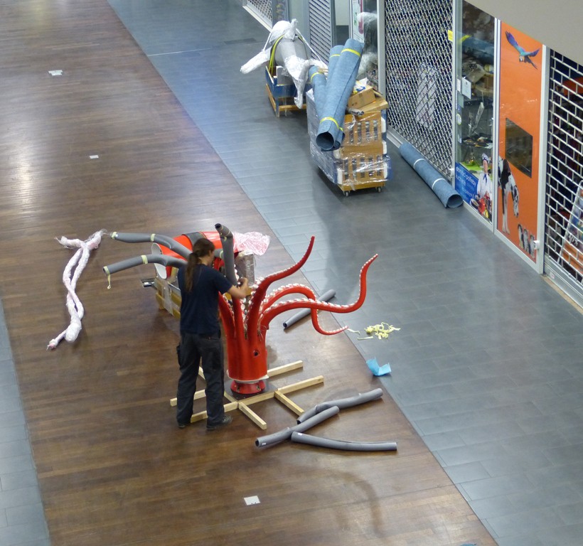 Z instalace výstavy