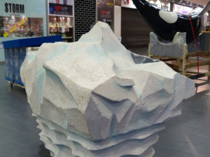 Z instalace výstavy 