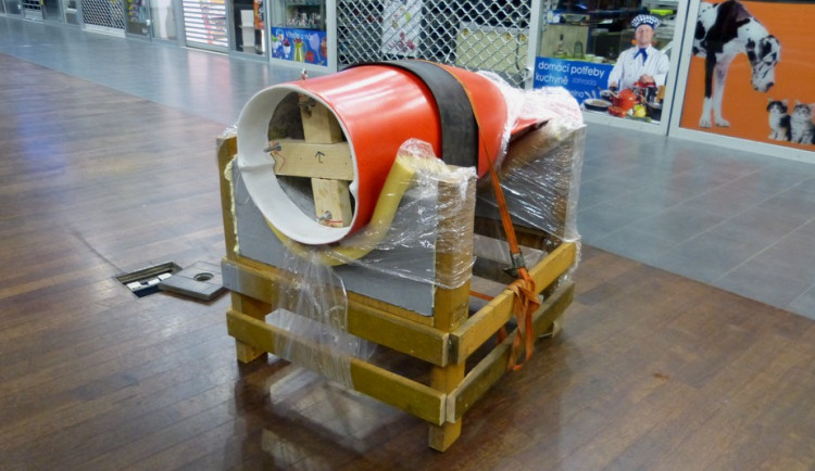 Z instalace výstavy 